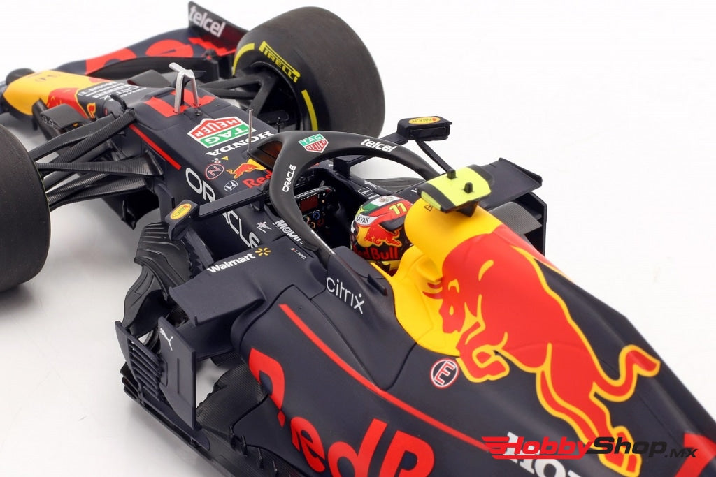 Minichamps - Red Bull Racing Honda Rb16B Sergio Pérez Bahrain Gp 2021 Escala 1:18 En Existencia
