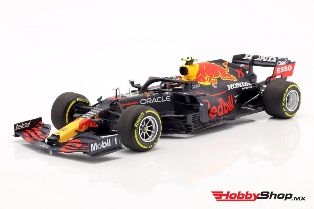 Minichamps - Red Bull Racing Honda Rb16B Sergio Pérez Bahrain Gp 2021 Escala 1:18 En Existencia