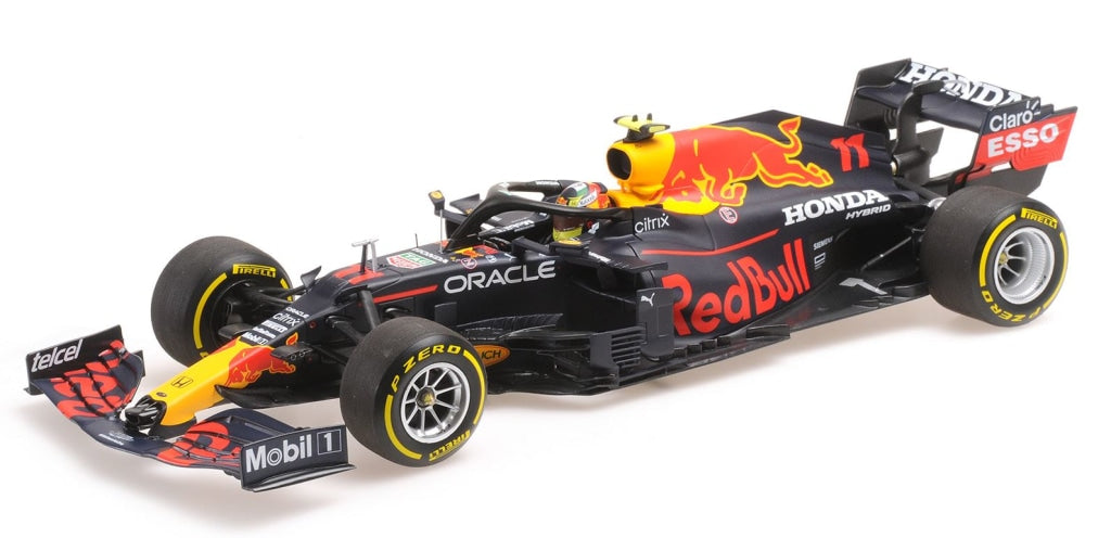 Minichamps - Red Bull Racing Honda Rb16B Sergio Pérez Bahrain Gp 2021 Escala 1:18 En Existencia