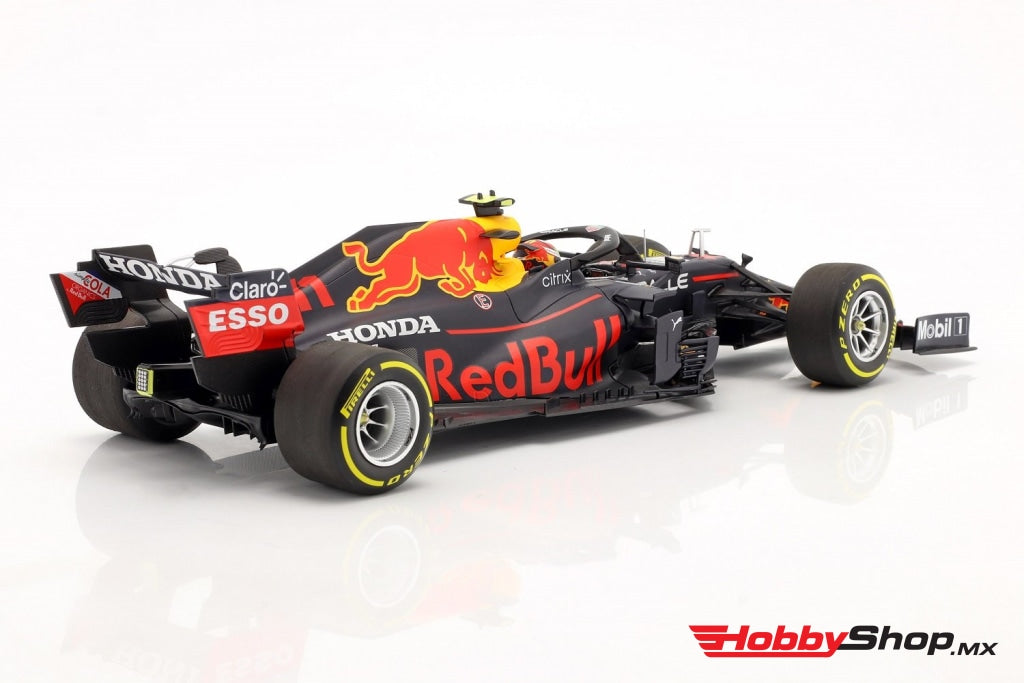 Minichamps - Red Bull Racing Honda Rb16B Sergio Pérez Bahrain Gp 2021 Escala 1:18 En Existencia