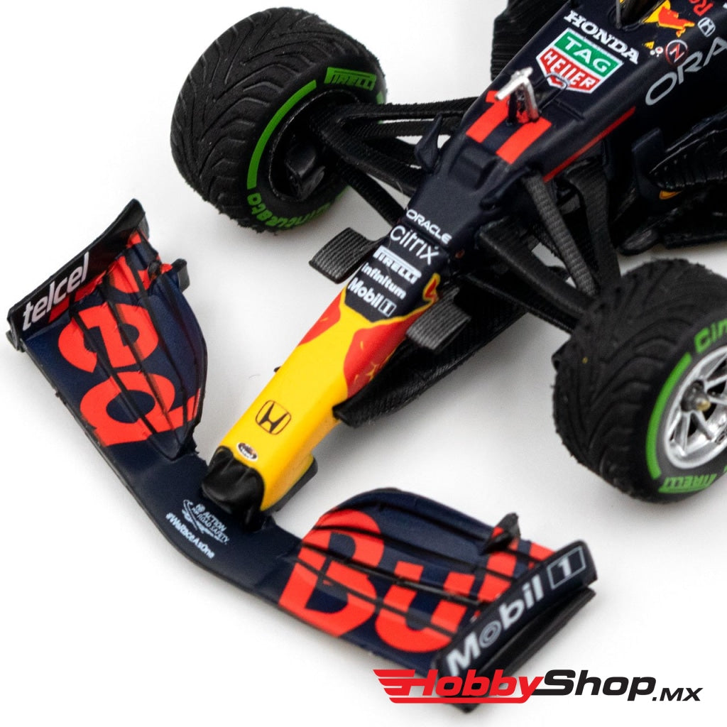 Minichamps - Red Bull Racing Rb16B #11 Sergio Pérez Emilia Romagna Gp 2021 Escala 1:43 En Existencia