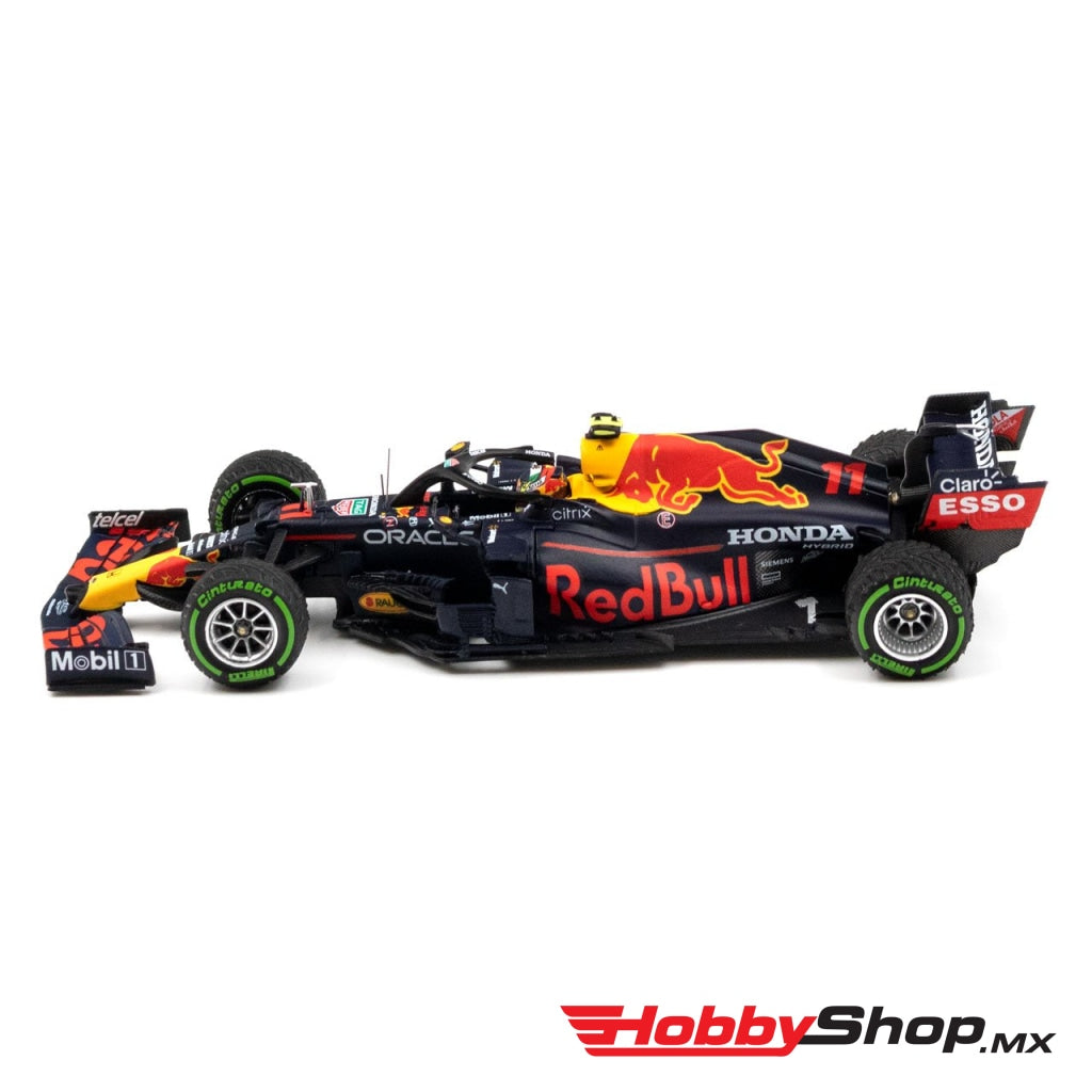 Minichamps - Red Bull Racing Rb16B #11 Sergio Pérez Emilia Romagna Gp 2021 Escala 1:43 En Existencia