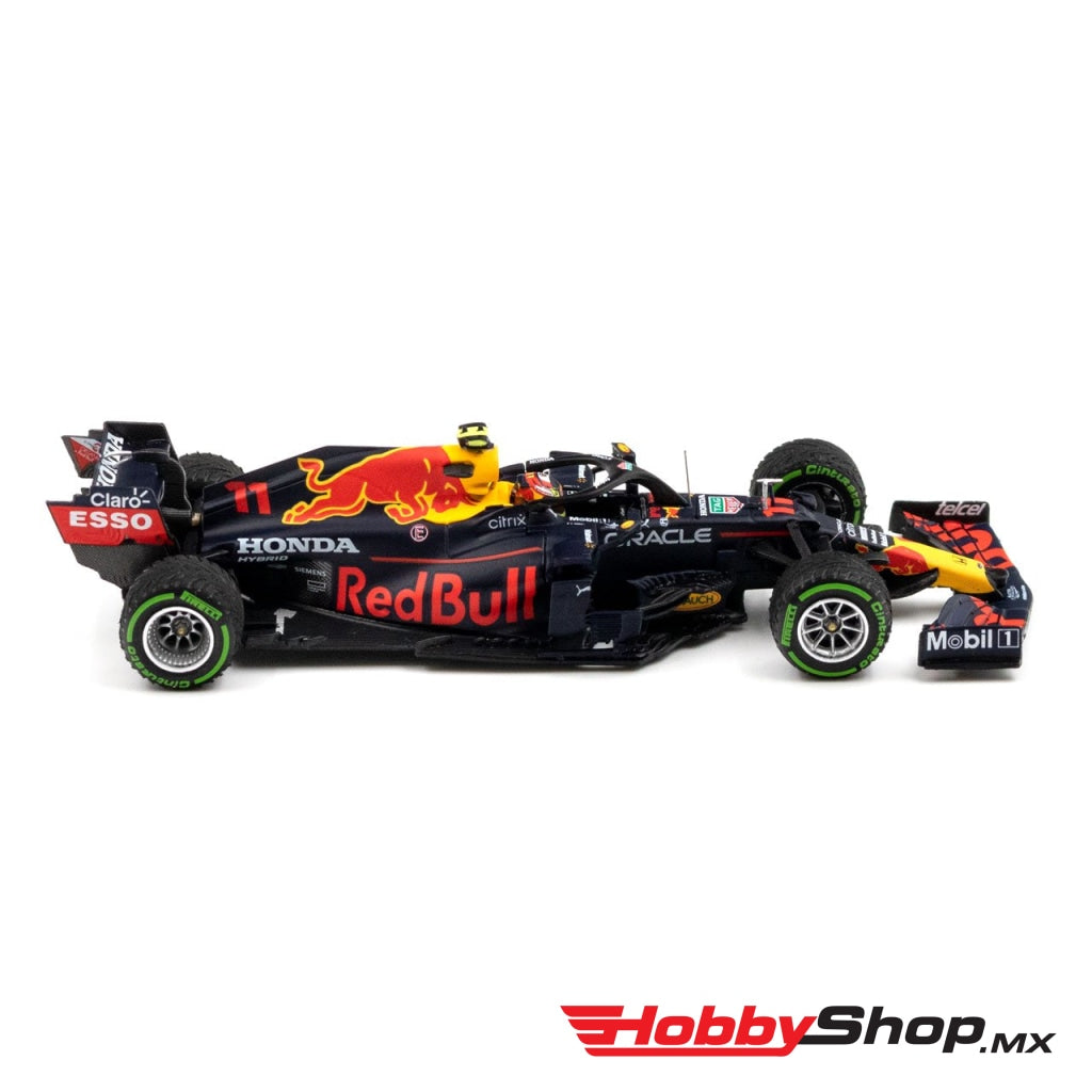 Minichamps - Red Bull Racing Rb16B #11 Sergio Pérez Emilia Romagna Gp 2021 Escala 1:43 En Existencia