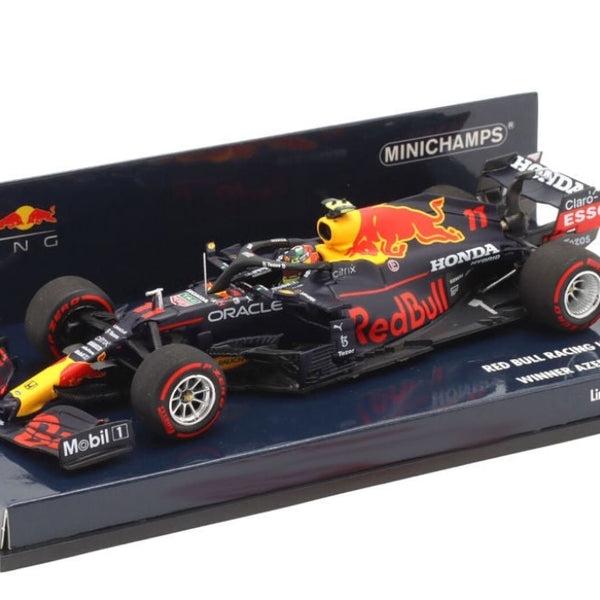 ミニカー　1/43 Red Bull Racing Honda RB16B Red Bull Racing 3rd Mexican GP Sergio Perez #11 with No.3 Board [S7850] 1:43 RED BULL RACING HONDA RB16B #11 3RD MEXICO GP 2021