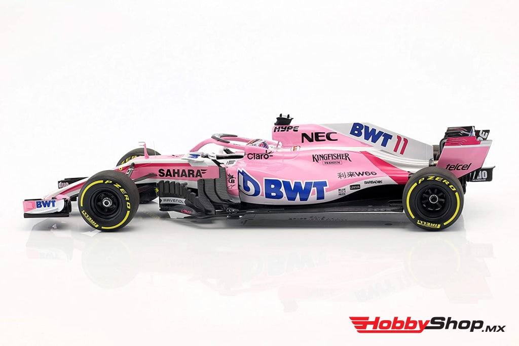 Minichamps - Sahara Force India F1 Mercedes Vjm11 Sergio Pérez 2018 En Existencia