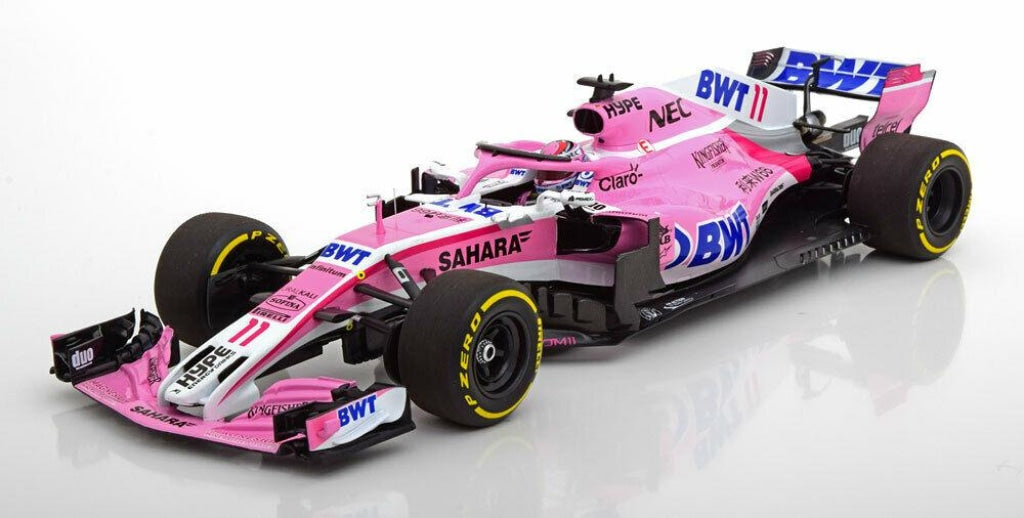 Minichamps - Sahara Force India F1 Mercedes Vjm11 Sergio Pérez 2018 En Existencia