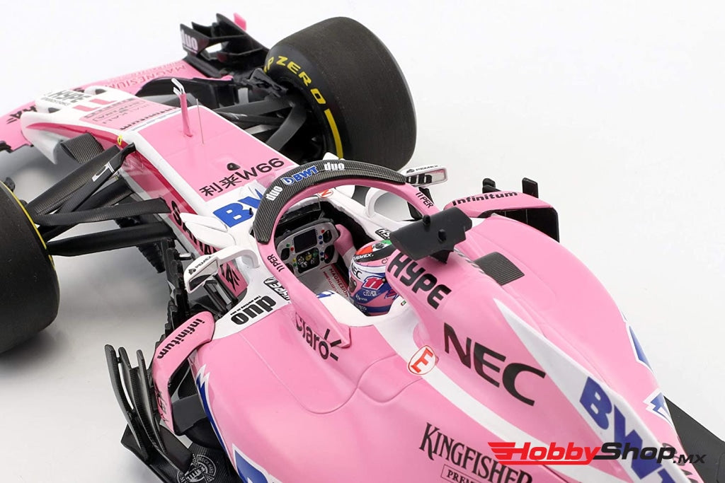 Minichamps - Sahara Force India F1 Mercedes Vjm11 Sergio Pérez 2018 En Existencia