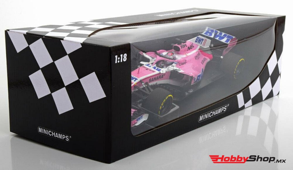 Minichamps - Sahara Force India F1 Mercedes Vjm11 Sergio Pérez 2018 En Existencia