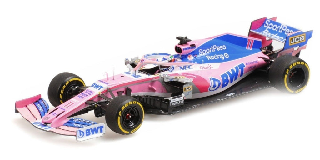 Minichamps - Sportpesa Racing Point F1 Team Mercedes Rp19 Sergio Pérez 2019 En Existencia