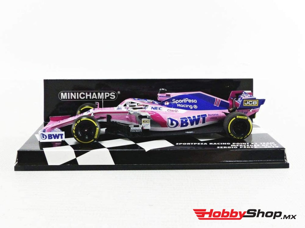 Minichamps - Sportpesa Racing Point F1 Team Mercedes Rp19 Sergio Pérez 2019 En Existencia