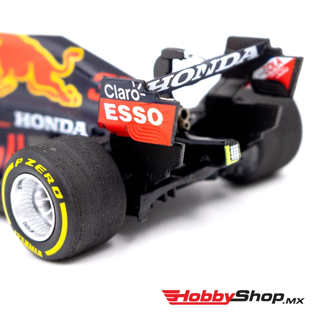 Minichamps - Verstappen #33 & Perez #11 2-Car Set Red Bull Racing Rb16B Fórmula 1 2021 Escala 1:43