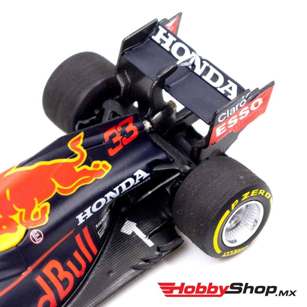 Minichamps - Verstappen #33 & Perez #11 2-Car Set Red Bull Racing Rb16B Fórmula 1 2021 Escala 1:43
