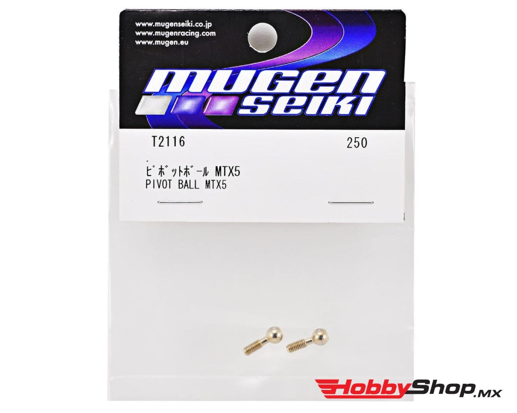 Mugen Seiki - Anti-Roll Bar Pivot Ball (2Pcs) En Existencia