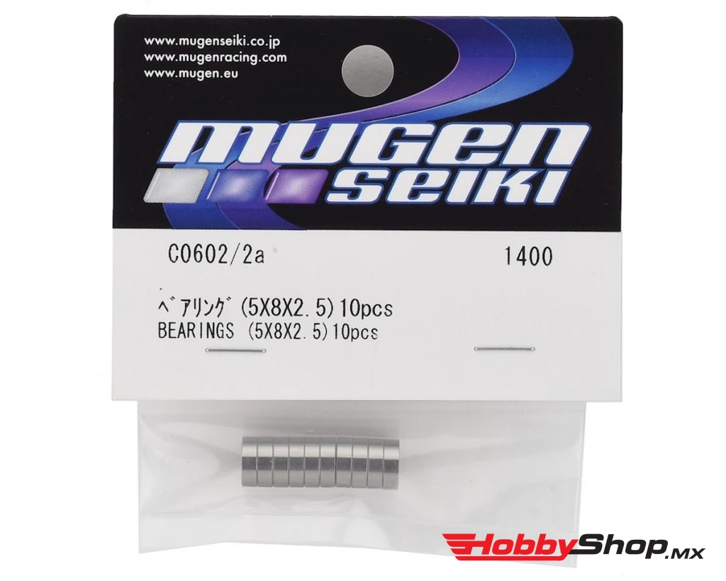 Mugen Seiki - Ball Bearing 5X8X2.5 (10Pcs) En Existencia