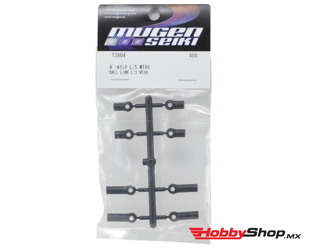 Mugen Seiki - Ball Link Long & Short (Mtx6/mrx6) En Existencia