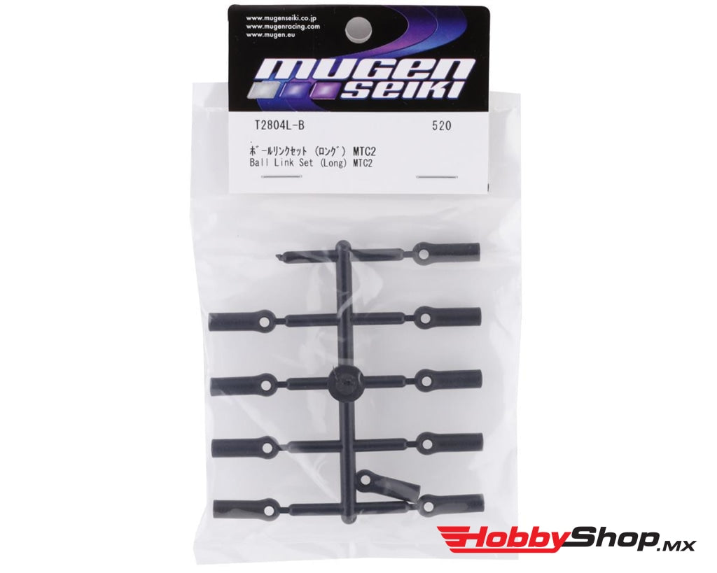 Mugen Seiki - Ball Link Set Long (10 Piezas): Mtc2 En Existencia