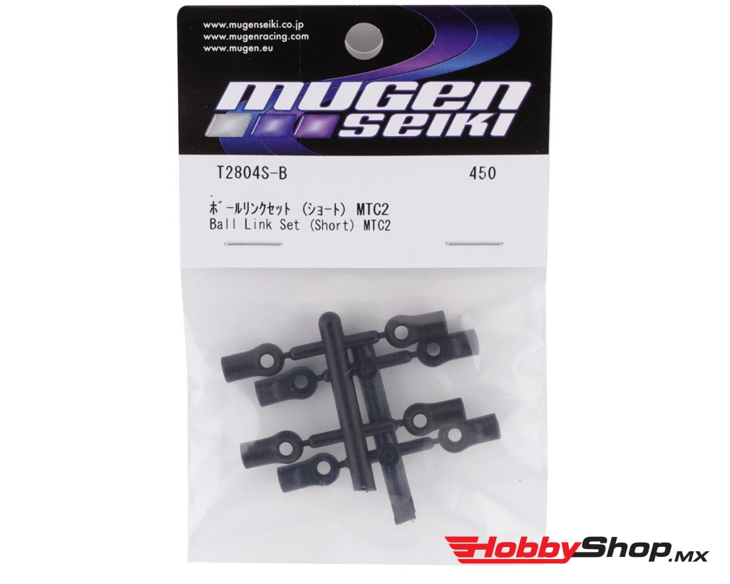 Mugen Seiki - Ball Link Set Short (8 Piezas): Mtc2 En Existencia