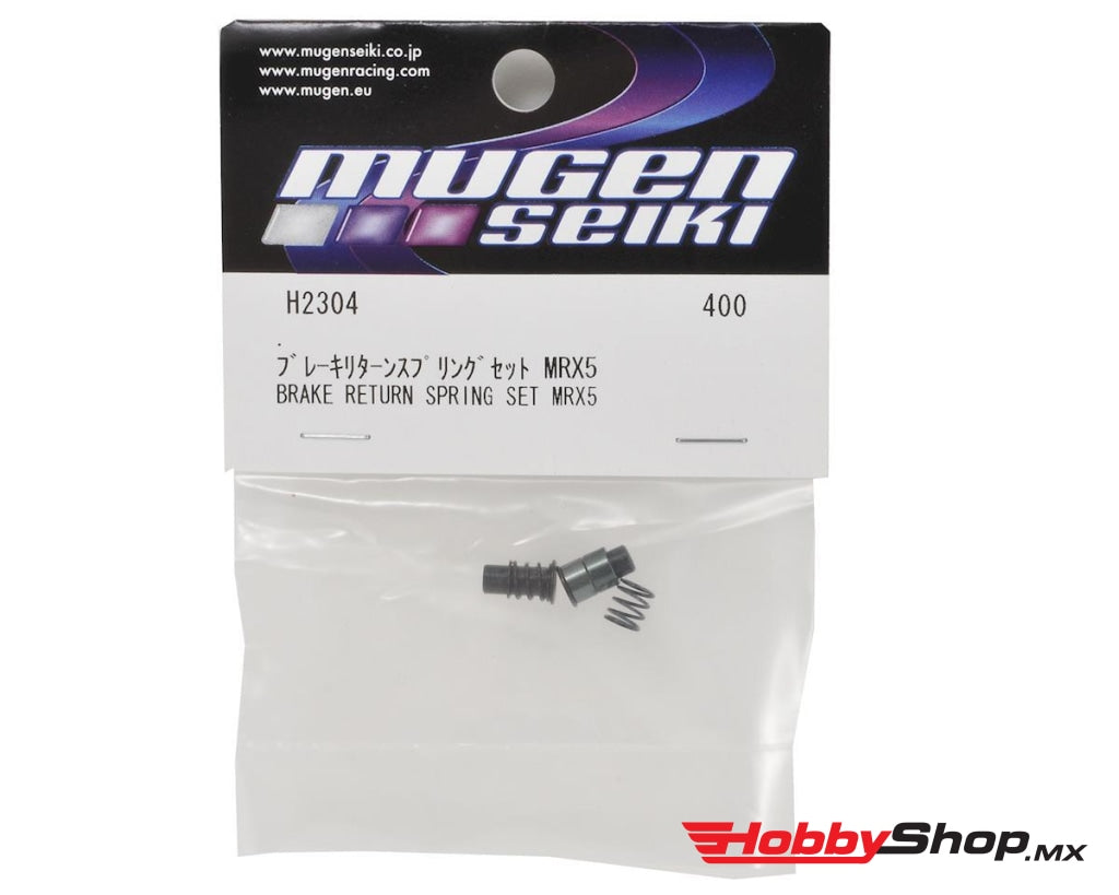 Mugen Seiki - Brake Return Spring Set: Mrx5 En Existencia