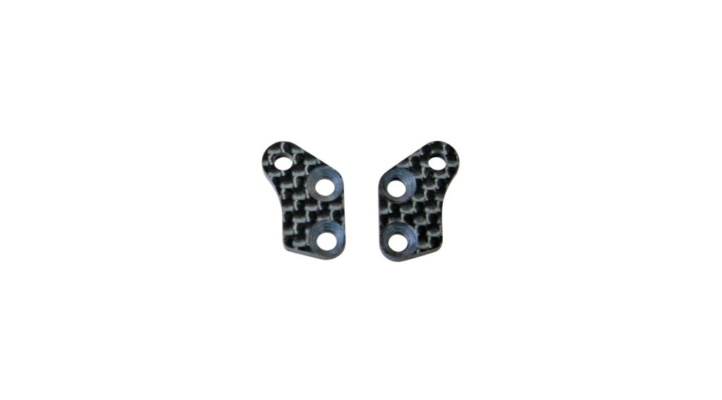 Mugen Seiki - Graphite Front Lower Shock Mount (2Pcs): Mrx6X En Existencia