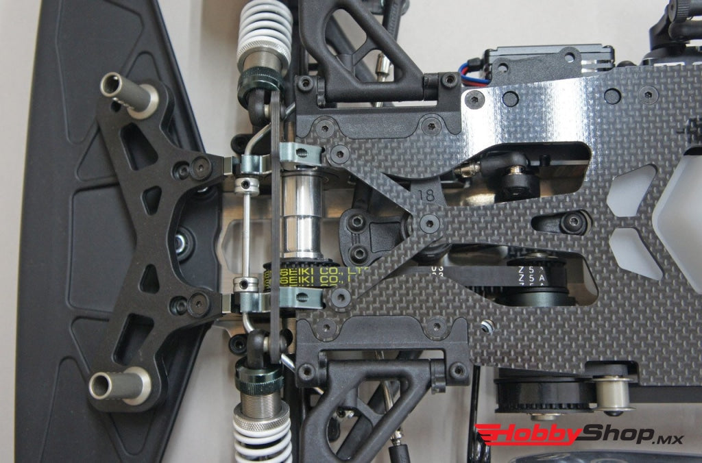 Mugen Seiki - Graphite Radio Tray Brace: Mrx6R En Existencia