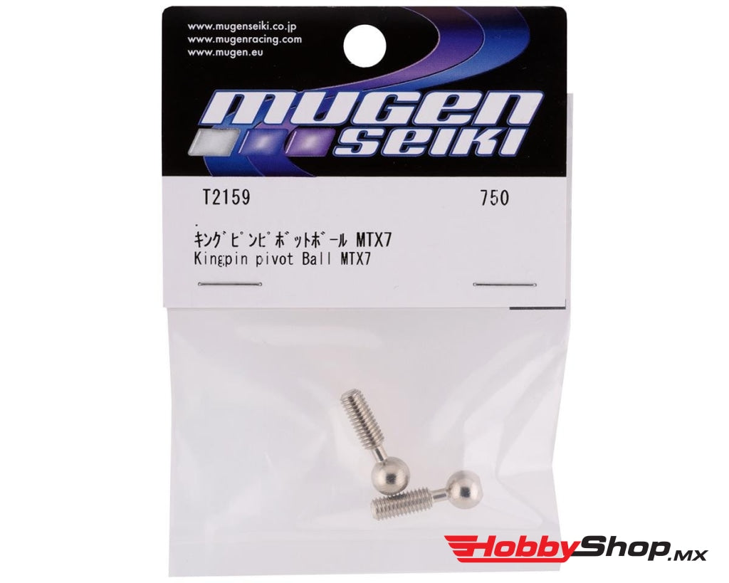 Mugen Seiki - King Pin Pivot Ball (2Pcs) En Existencia