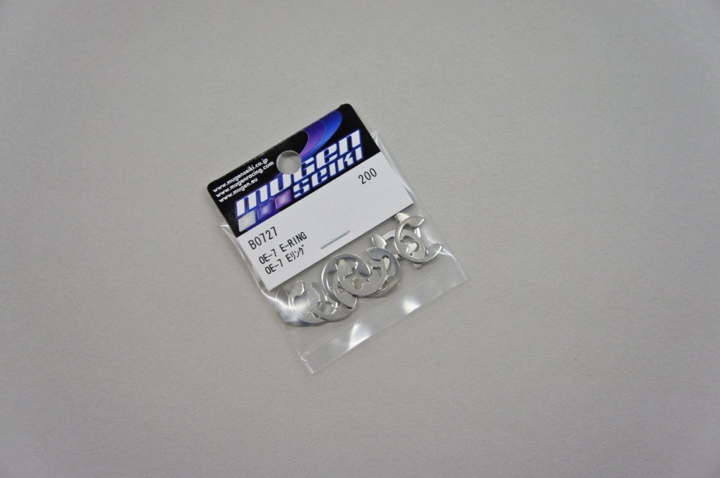 Mugen Seiki - Oe-7 E-Ring (10Pcs) En Existencia
