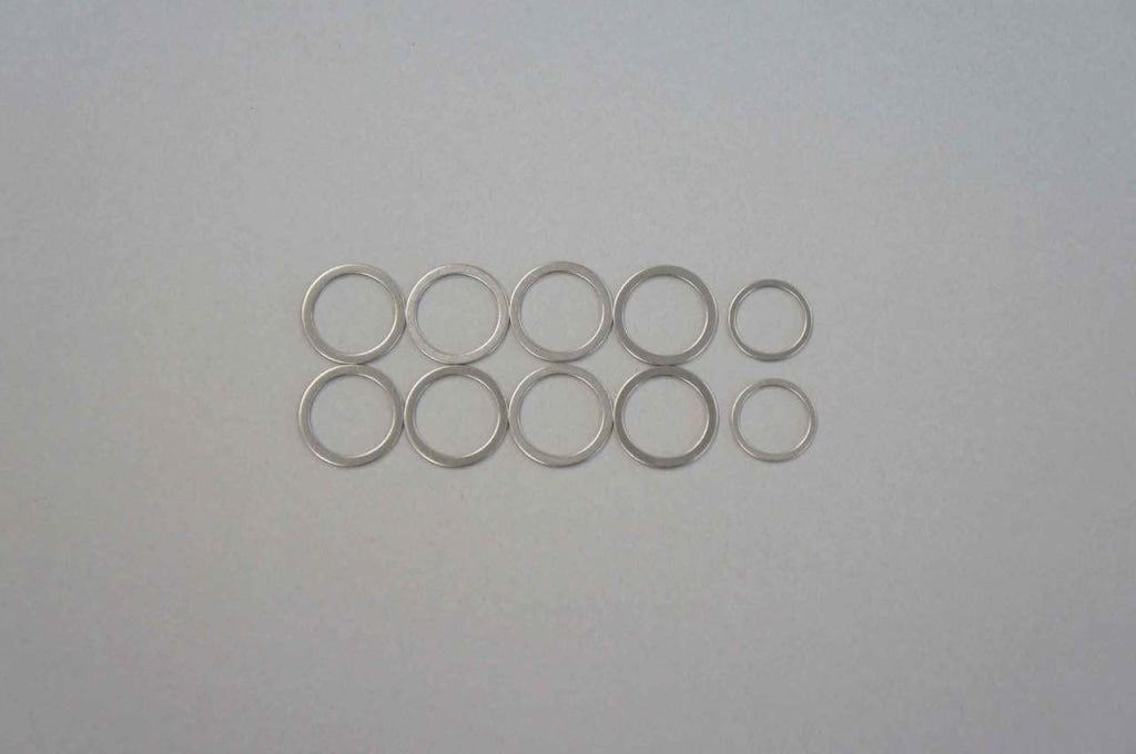 Mugen Seiki - Pulley Spacer: Mrx5 En Existencia