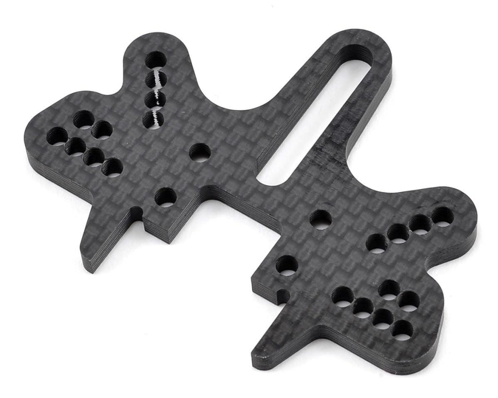 Mugen Seiki - Rear Graphite Shock Tower: Mrx6 En Existencia