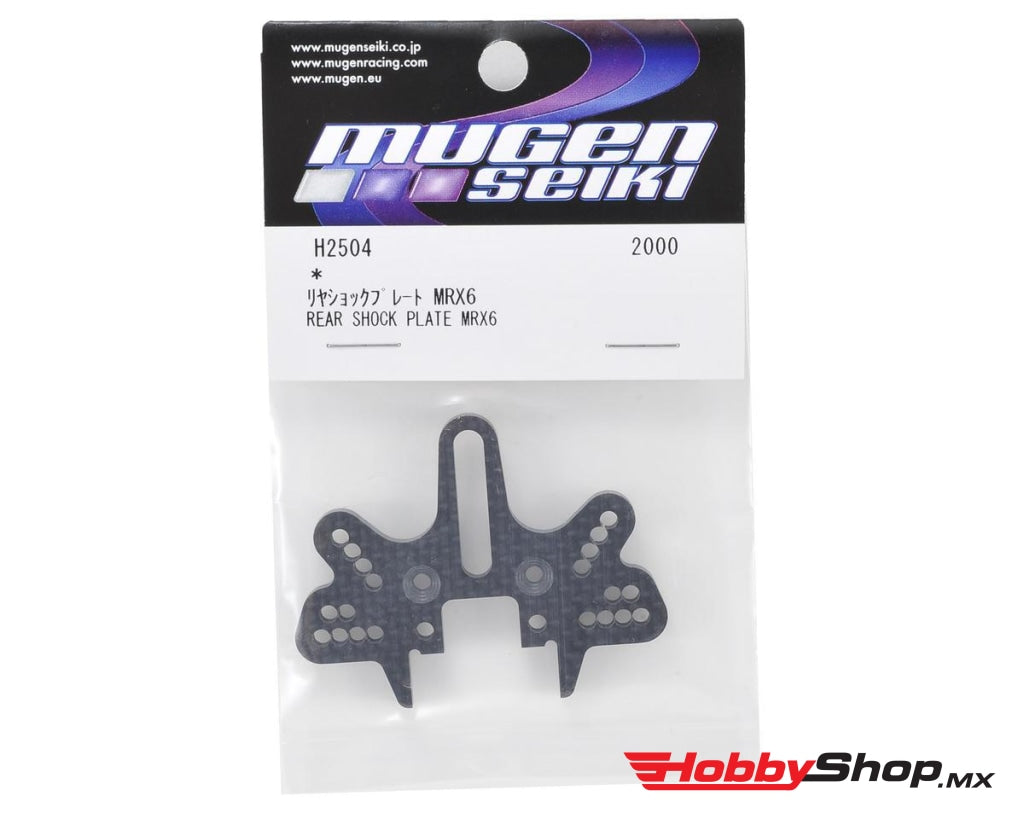 Mugen Seiki - Rear Graphite Shock Tower: Mrx6 En Existencia