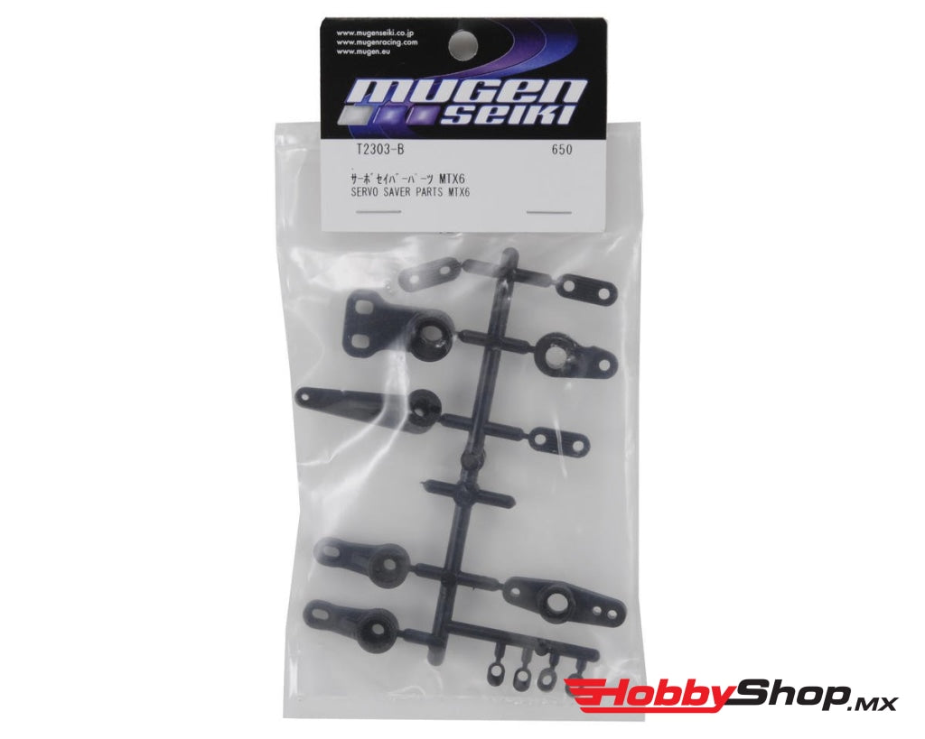 Mugen Seiki - Servo Saver Arm Set: Mtx6 En Existencia