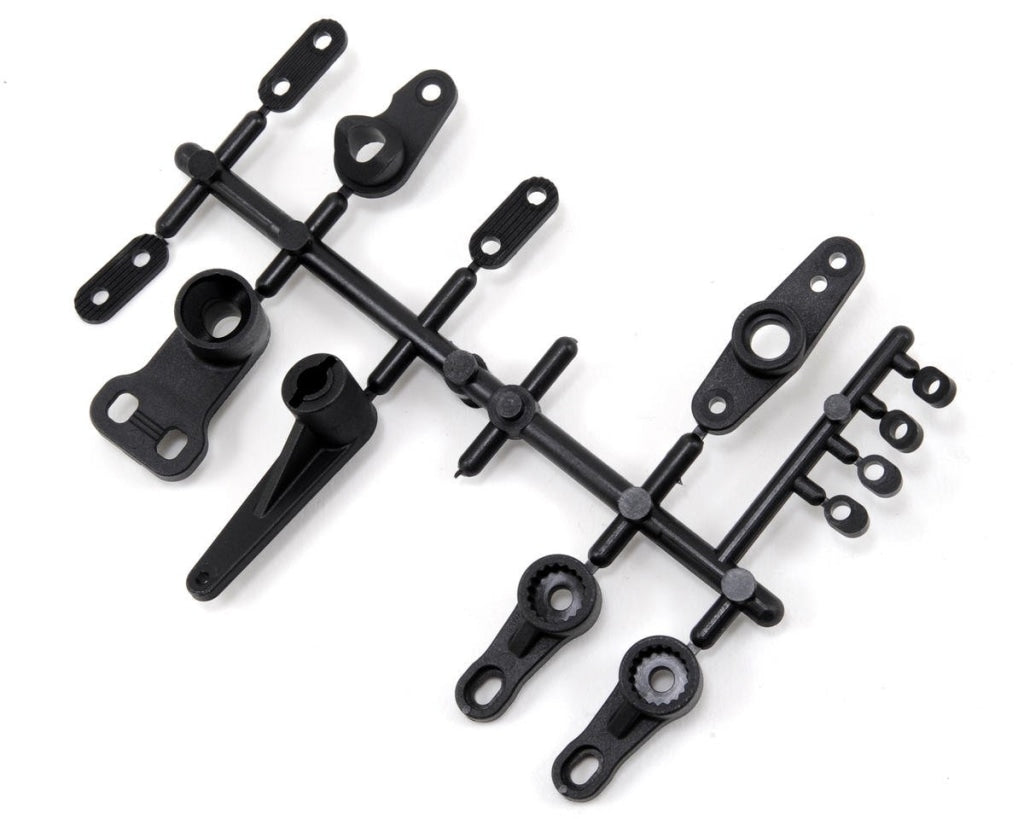 Mugen Seiki - Servo Saver Arm Set: Mtx6 En Existencia