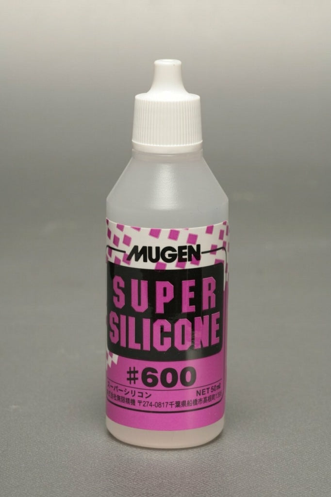 Mugen Seiki - Super Silicone Shock Oil #600 En Existencia