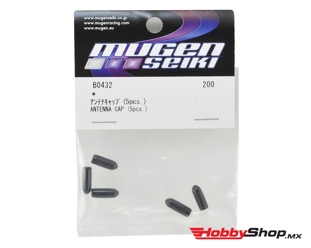 Mugen Seiki - Tapa De Antena (5 Piezas) En Existencia