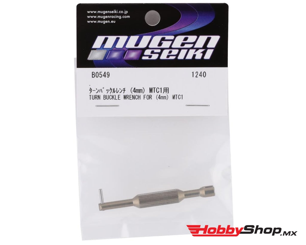 Mugen Seiki - Turnbuckle Wrench 4Mm: Mtc1 En Existencia