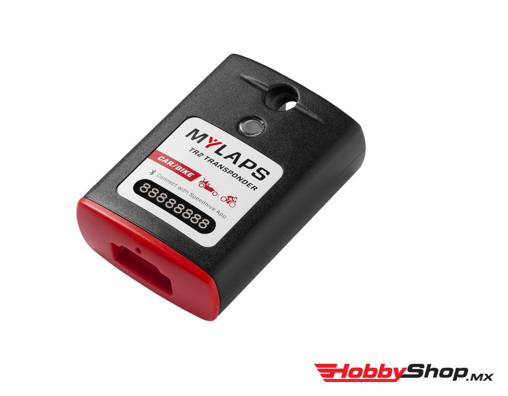 Mylaps - Tr2 Rechargeable Transponder (Car/motorcycle) Suscripción De 1 Año En Existencia