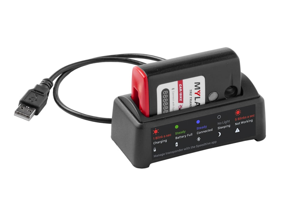Mylaps - Tr2 Rechargeable Transponder (Car/motorcycle) Suscripción De 1 Año En Existencia