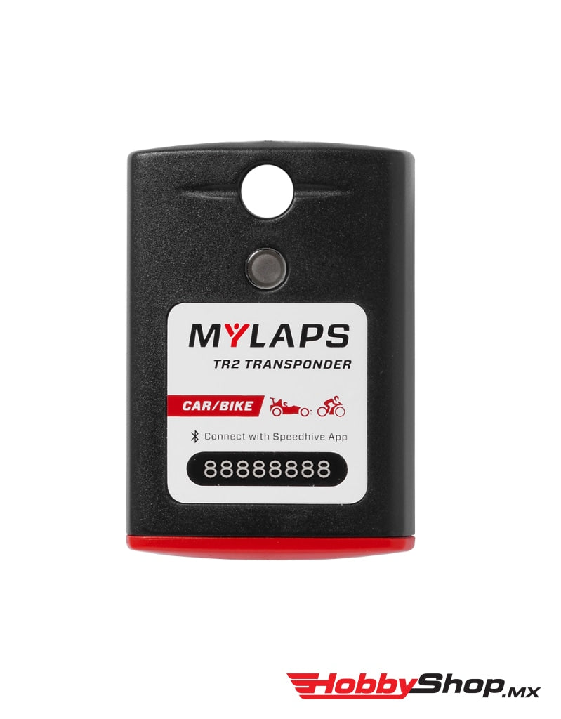 Mylaps - Tr2 Rechargeable Transponder (Car/motorcycle) Suscripción De 1 Año En Existencia