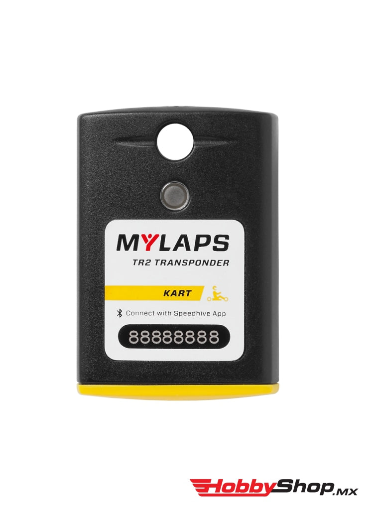 Mylaps - Tr2 Rechargeable Transponder (Kart) Suscripción De 1 Año En Existencia