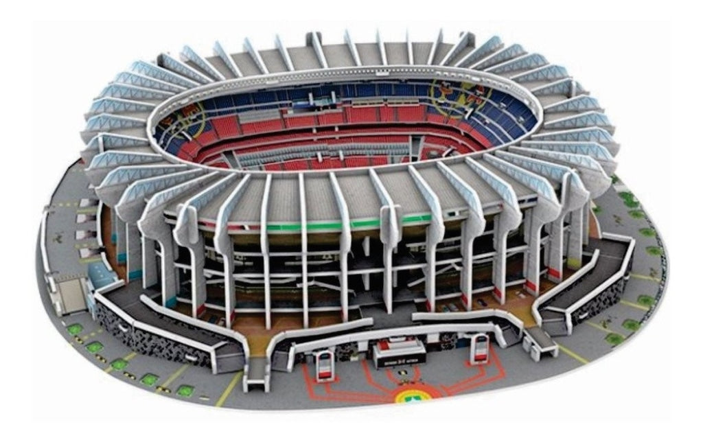 Nanostad - Puzzle 3D Estadio Azteca En Existencia