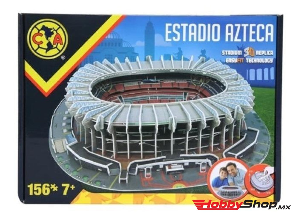 Nanostad - Puzzle 3D Estadio Azteca En Existencia
