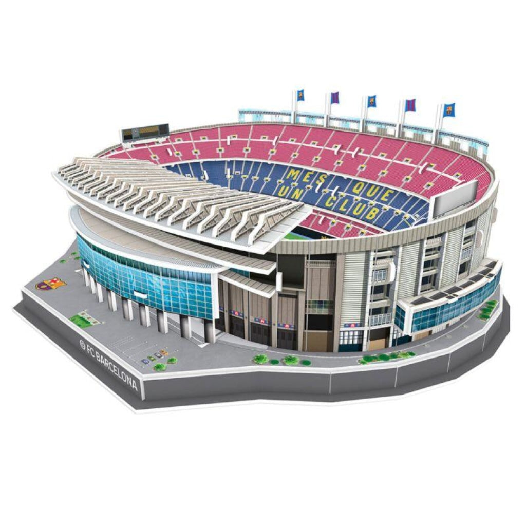 Nanostad - Puzzle 3D Estadio Camp Nou En Existencia