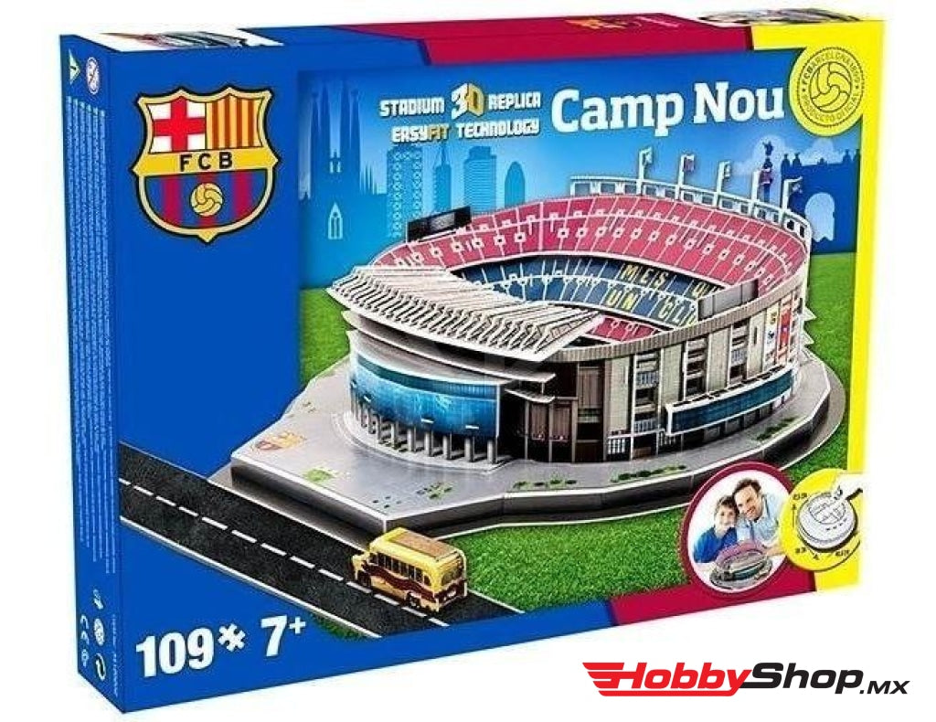 Nanostad - Puzzle 3D Estadio Camp Nou En Existencia