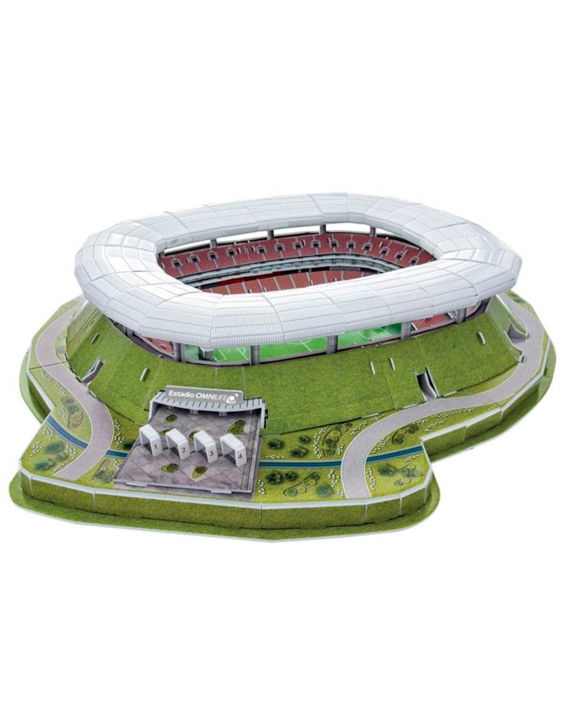 Nanostad - Puzzle 3D Estadio Omnilife En Existencia