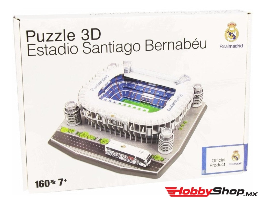 Nanostad - Puzzle 3D Estadio Santiago Bernabéu En Existencia