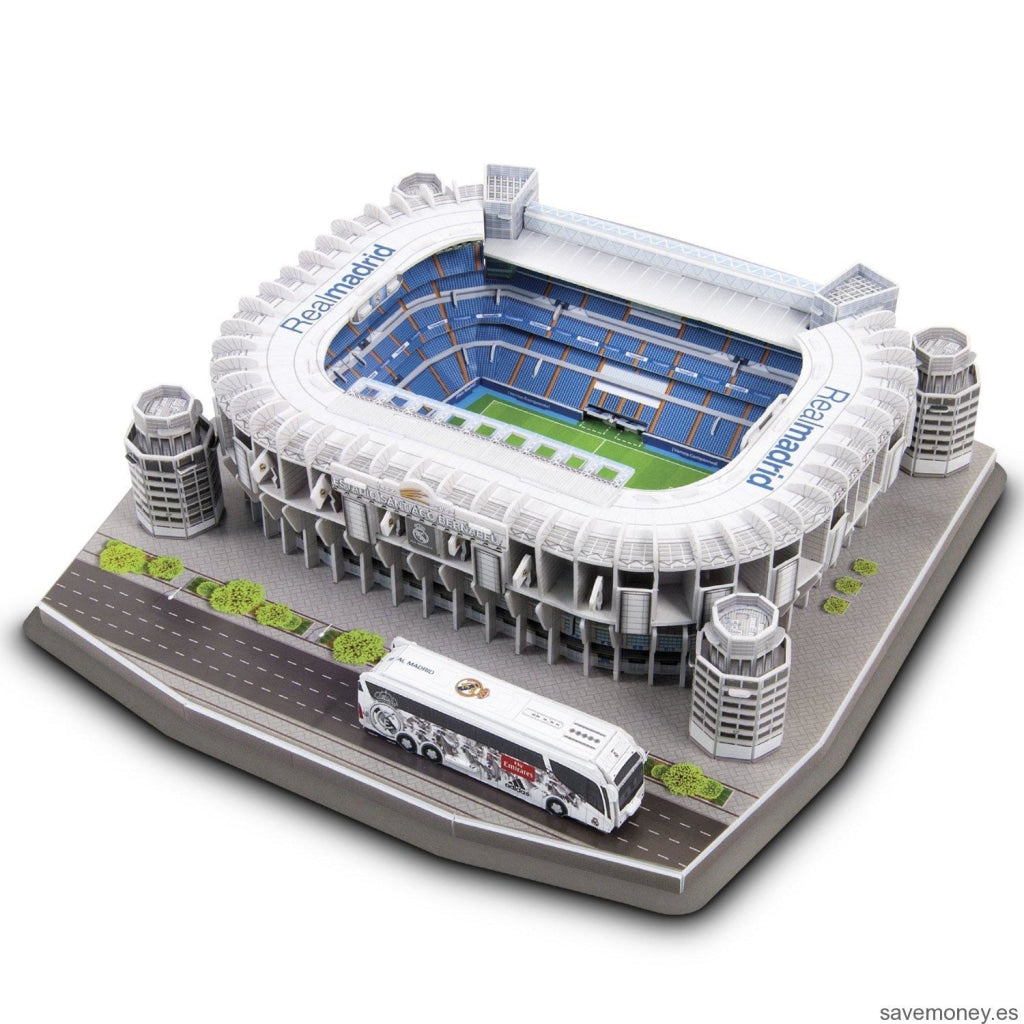 Nanostad - Puzzle 3D Estadio Santiago Bernabéu En Existencia