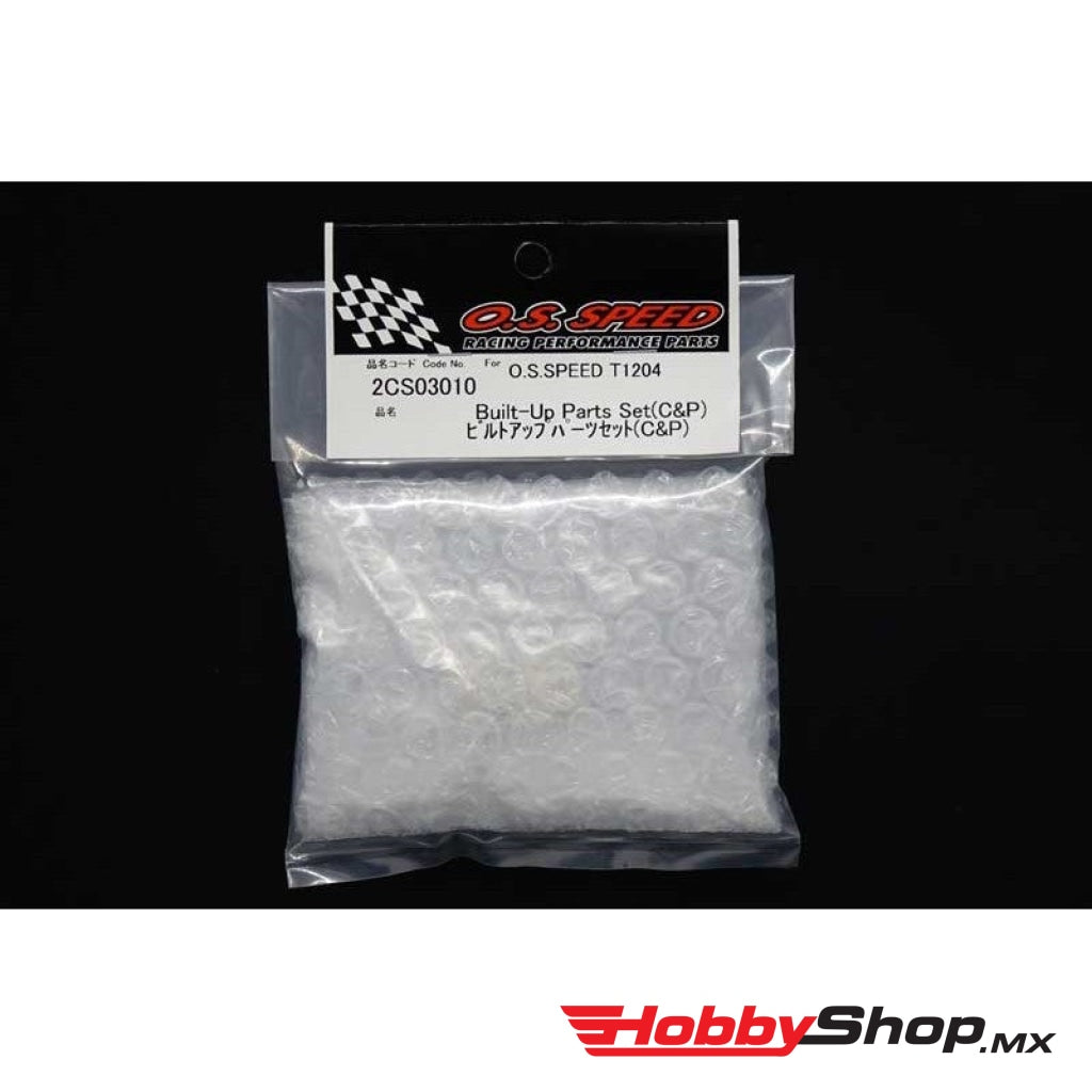 O.s. Speed - Built-Up Parts Set (C&P) T1204 En Existencia