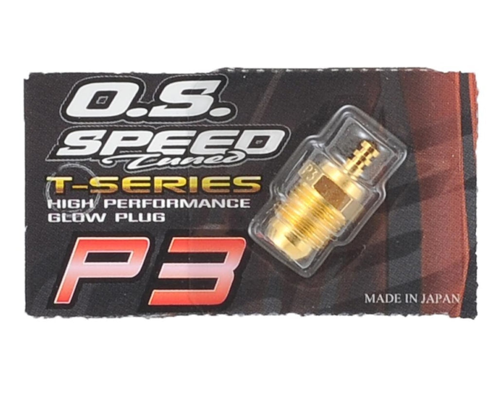 O.s. Speed - P3 Gold Turbo Glow Plug Ultra Hot En Existencia