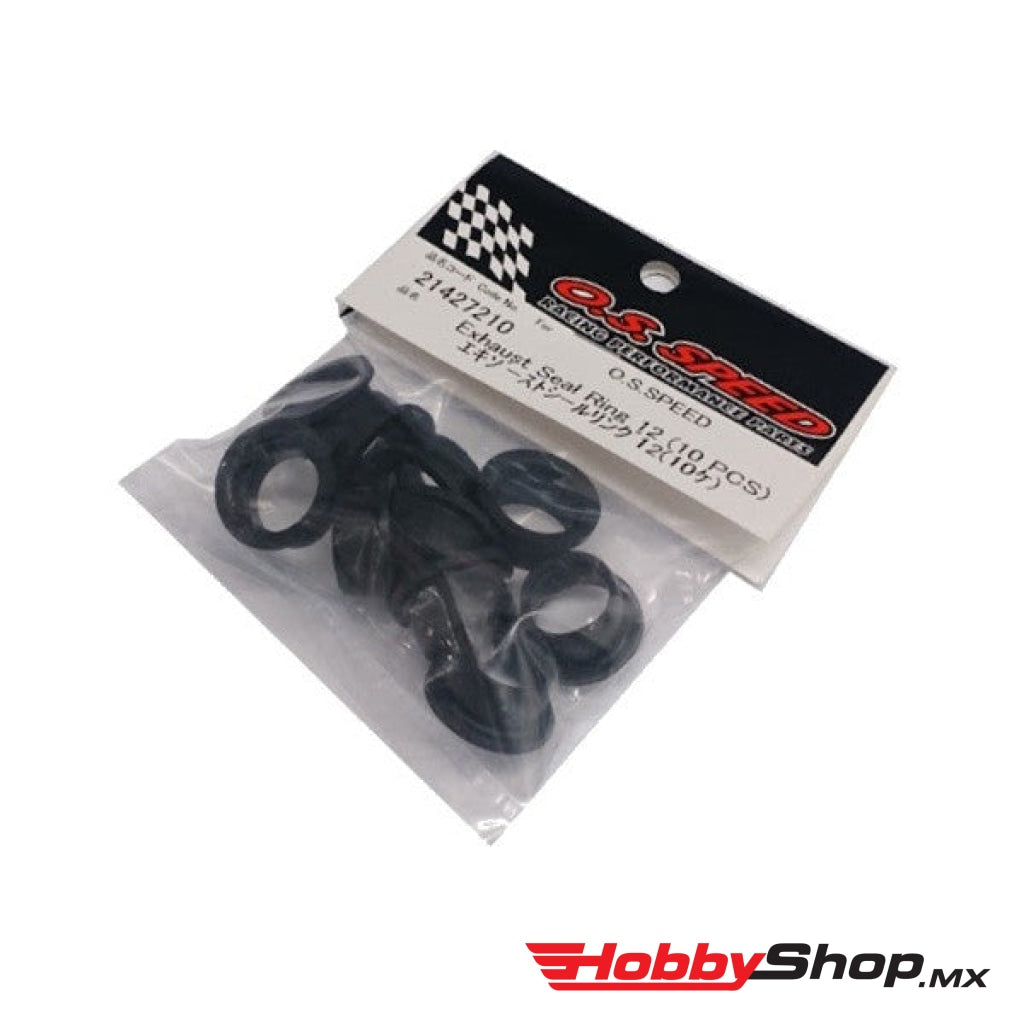 O.s. Speed - Exhaust Seal Ring 12 (10 Piezas) En Existencia