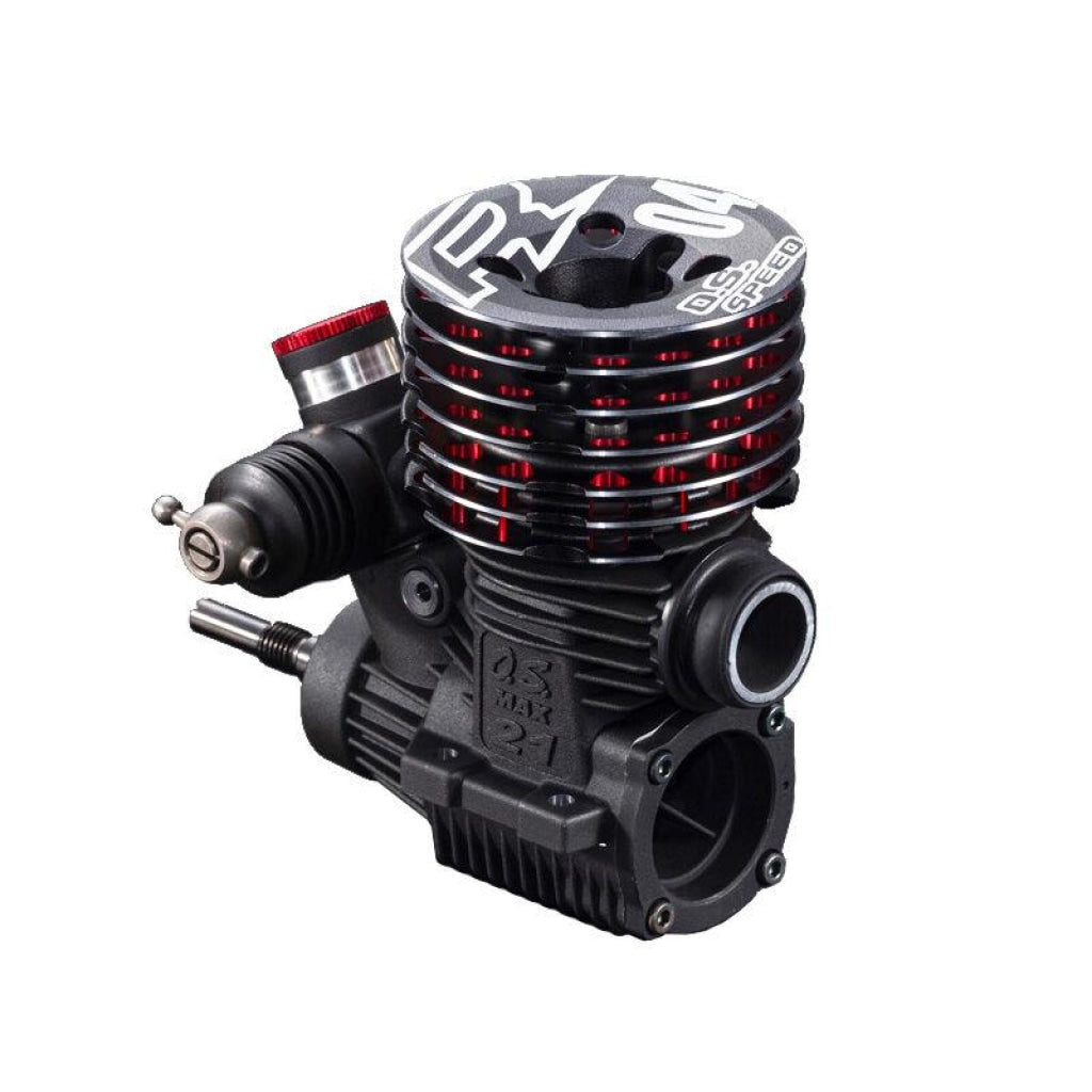 O.s. Speed - Motor R2104 1/8 Scale Engine Osmg2025 En Existencia