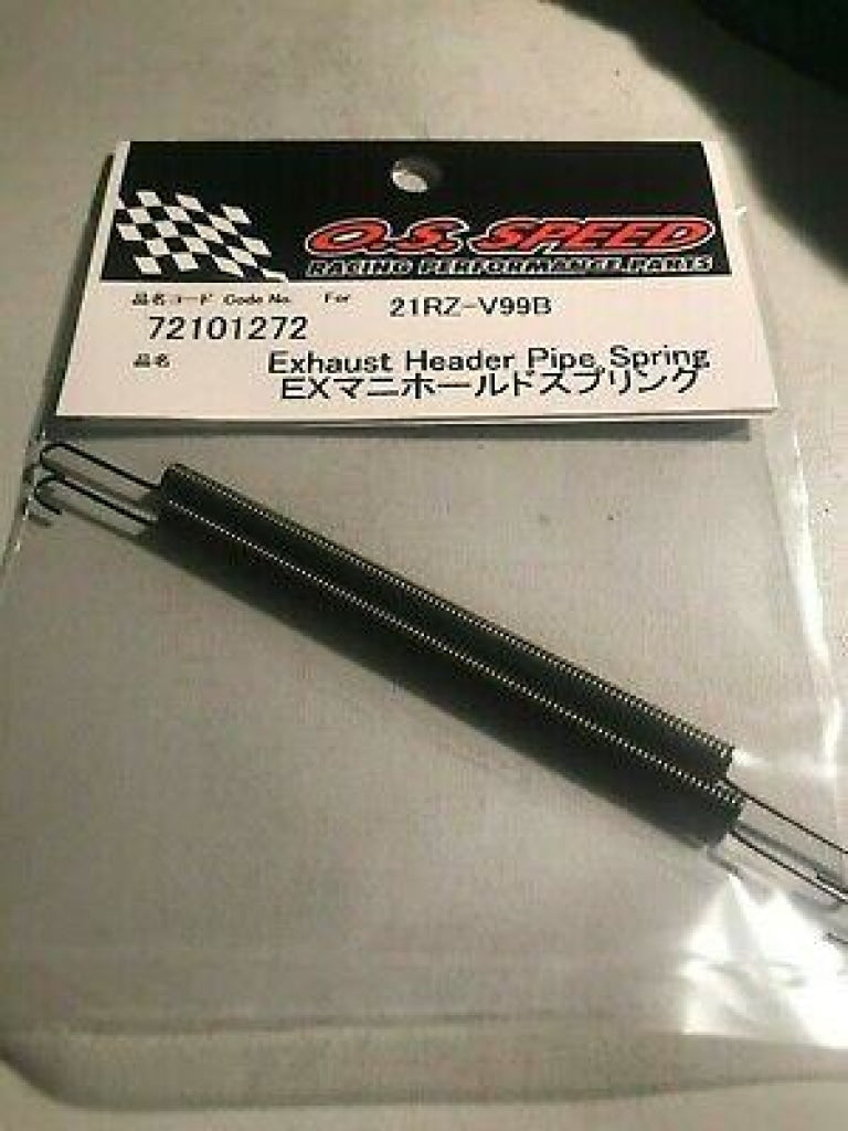O.s. Speed - Resorte Largo Para Pipa .21 On Road Exhaust Header Pipe Spring 21Vz-B En Existencia